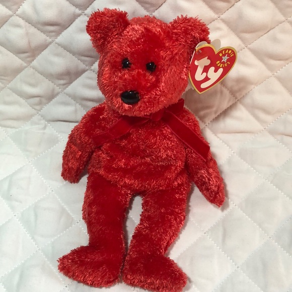 sizzle beanie baby